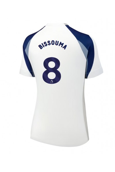 Tottenham Hotspur Yves Bissouma #8 Jalkapallovaatteet Naisten Kotipaita 2025-26 Lyhythihainen Tottenham Hotspur Yves Bissouma #8 Jalkapallovaatteet Naisten Kotipaita 2025-26 Lyhythihainen